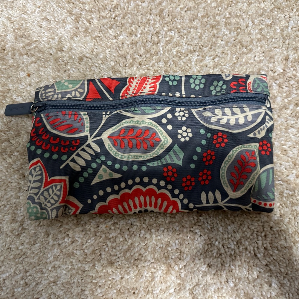 Vera Bradley Nomadic Floral Zipper Bag